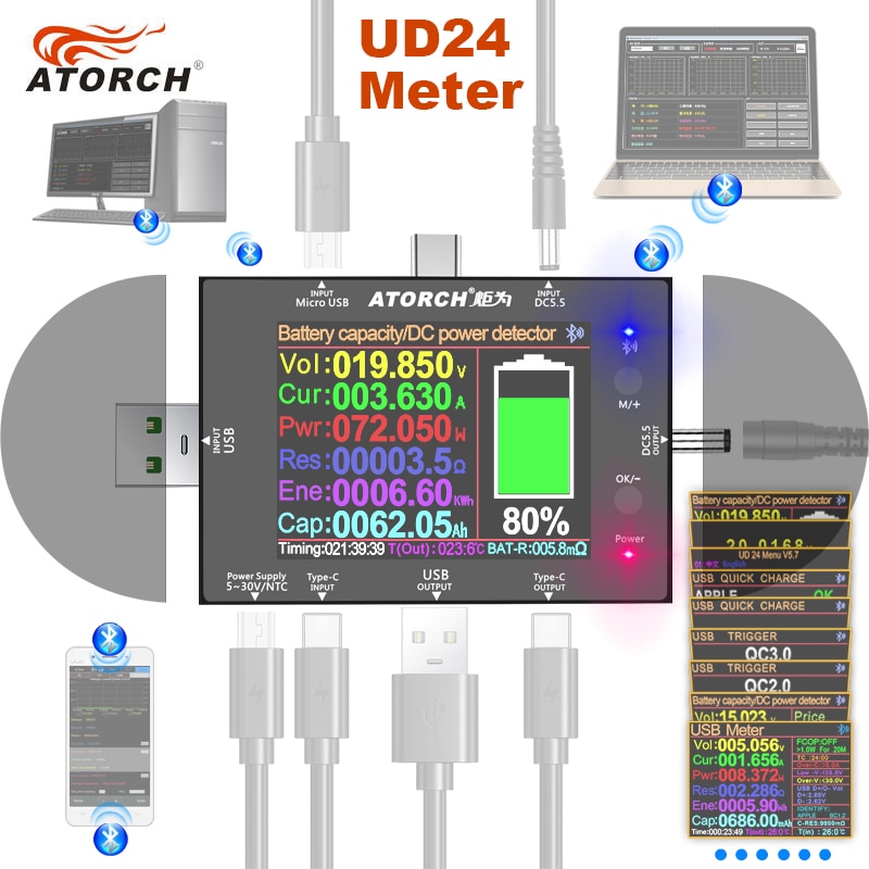 UD24 2.4 ġ USB ׽ DC5.5 C Ÿ  а ..